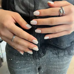 ミラー、オーロラワンカラーネイル（オフあり）