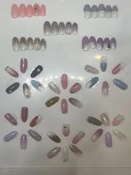 〈パラジェル〉シンプルアート(オフ込)カラー、デザイン店当サンプルからお選びいただけます💅