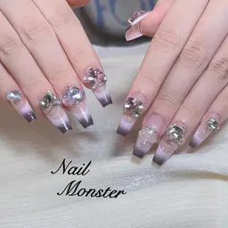 人気No.1🧚🏻‍♀️🍒チップ長さだし🍒持ち込みデザイン10本🥰当日口コミ限定🌸