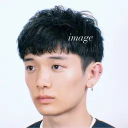 【メンズカット】刈り上げマッシュショート