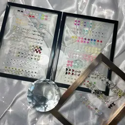 耳ツボジュエリー👂💎つけ放題🧚🏻‍♀️(マッサージ付き)