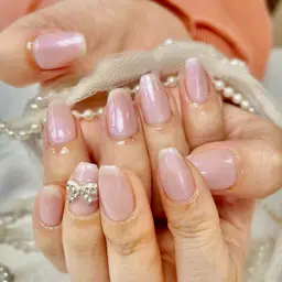 長さだしワンカラー