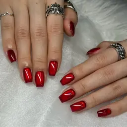 ⭐️当日限定⭐️マグネットorフラッシュネイル⛓️