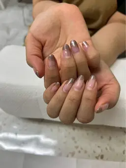 （オフ込み）シンプルジェルネイル