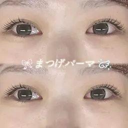 【オプション1つ無料】🎀韓国風束感仕上げ まつげパーマ🫧