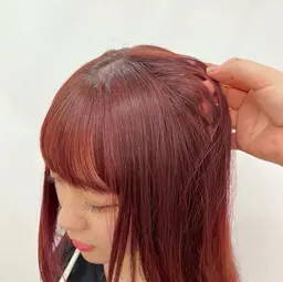 リタッチカラー🎨＋marbb(魔法のバブル🫧)