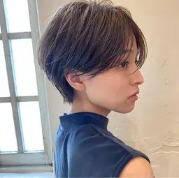 【- ̗̀📢ショート限定メニュー🔥】ショートカット👩🏻＋Aujuaシャンプー🫧