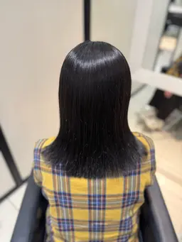 【☂️ミニモ限定価格☂️】カット+ダメージ軽減縮毛矯正+2stepトリートメント