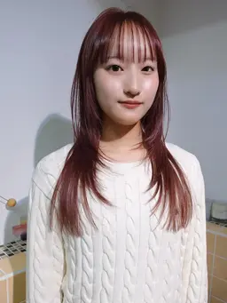 学割🏫カット+ケアカラー(22歳以下の学生様のみ対象💡)