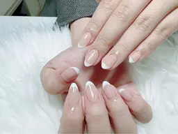 ⭐️フレンチネイルカラーベース🉑🩷オフ込み🎵5500