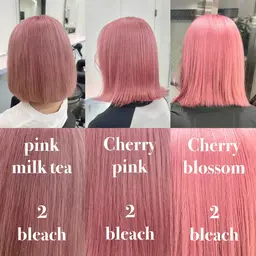【⭐️大人気クーポン⭐️】ブリーチ使用トリプルカラー+ハホニコトリートメント＋コテ巻き💖