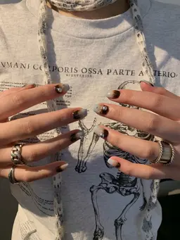 【hand】🖤持ち込みアートコース(オフあり)🪽