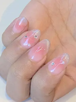 👉迷った方はこちら👈フルアート（持ち込みデザイン）💅オフ無料！