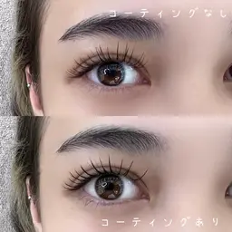 【モデル様募集中】パリジェンヌラッシュリフト×フラットラッシュ80～100本