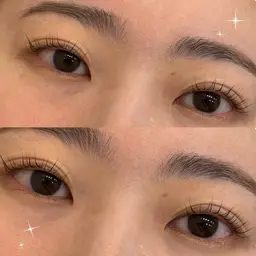 【🩶限定価格🩶】まつげパーマ上のみ/技術向上のため特別価格です✨️4800→4000