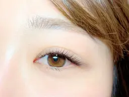 練習モデル【まつ毛エクステ80本】オフ有OK／付け足しOK
