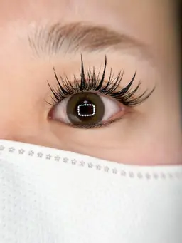 エクステパーマ デザインエクステ レッスンモデル ※備考欄 必読!!