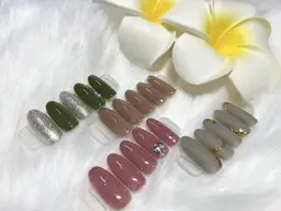 ★OPEN記念★　定額ネイル　SIMPLE　￥8,000→￥7,500（初回オフ無料）