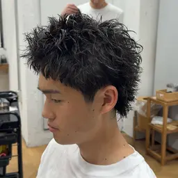 【U25限定メニュー】カット✂️