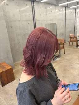 【🌟人気no.1メニュー🌟】ダブルカラー(ブリーチ➕カラー)+ケアトリートメント/