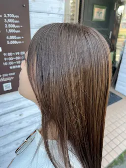 カラー+TOKIOトリートメント