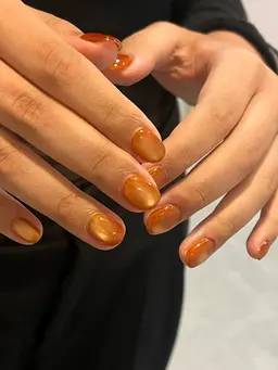 【モデル】マグネットネイル(オフなし)✨