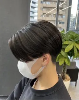 メンズ骨格矯正カット＋クイックシャンプー【錦糸町/メンズカット/眉毛/ヘアセット】