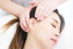 【安眠・眼精疲労】😴熟睡😴ヘッドケア・ホットストーン付き30分/男女可