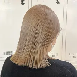 人気NO.1✨美髪ダブルカラー  ＋ メンテカット＋トリートメント🍀#韓国#ミニモ学割
