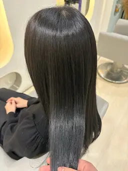 艶カラー＋癒されるヘッドスパ🫧♡