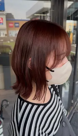 極上カラー+艶トリートメント