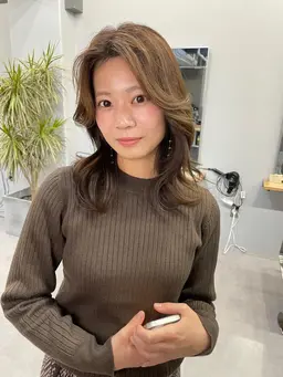 【2回目クーポン】カット×ハイライト×カラー×1stepトリートメント