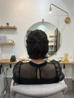 【モデル募集】ヘアセット ¥0