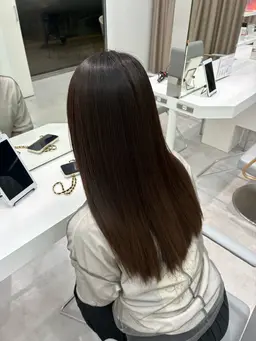 縮毛矯正＋ プチトリートメント✨