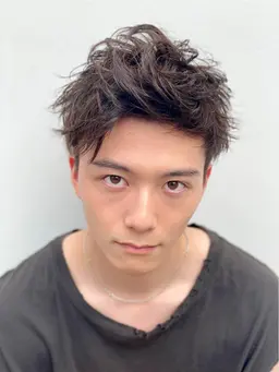 【⚡️メンズ限定⚡️】メンズカット+眉カット+クイックヘッドマッサージ 8000→5600