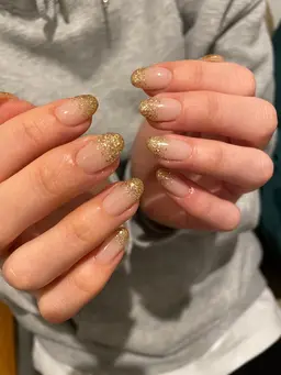 フレンチ・グラデーション(ベースカラーあり)