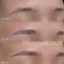 眉毛パーマ🐈‍⬛(眉毛Wax+メイク付🌷)