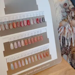 【minimo限定カラー】マグネットジェル＋シンプルアート2本付き☆