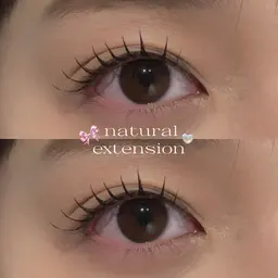 【🩷ナチュラルまつ毛🩷】アイシャンプー付き☆マツエク 80本