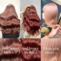 🌈【大人気クーポン💕】🌈✨ カット➕ダメージレスカラー💙➕2stepトリートメント ✨