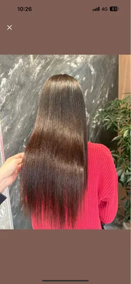 💎髪質改善うるツヤ美髪へ💎高濃度水素ウルトワトリートメント※シャンプーブロー込み🧴ULTOWAトリートメント