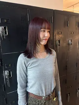 12/18 17:30-限定メニュー❄️【U30】カット+カラー+トリートメント