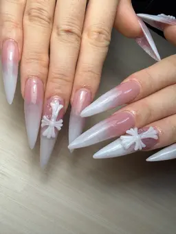 【モデル募集】【長さだし】スカルプ10本アート