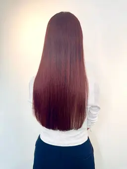ヘアカラー+オージュアクイック（2ステップ）トリートメント