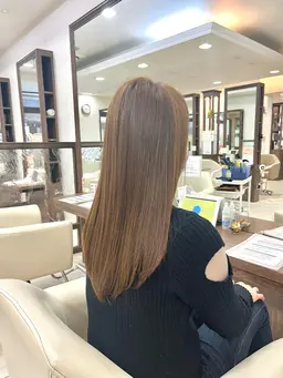 真夏の頭皮ケア付き☀️『10月11月㊗️限定お得なクーポン』カット➕艶髪カラー➕大人気オージュア2ステっプTR付き