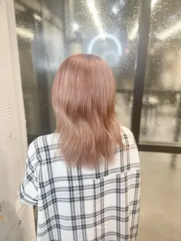 リタッチブリーチ＋ワンカラー👼🏻＋ケアトリートメント🪄
