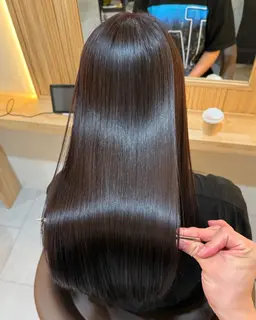 疏水化髪質改善トリートメント