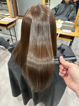 カット+髪質改善カラー+トリートメント