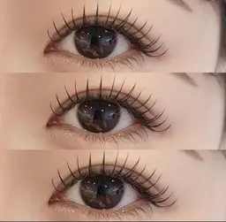 【ぱっちり束感デザイン対応】🎀超軽量フラットラッシュ上100本 下20