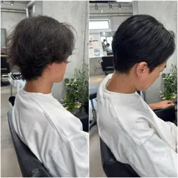 【オープニング限定価格】メンズカット